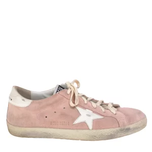 Tênis Golden Goose Super Star Rosa