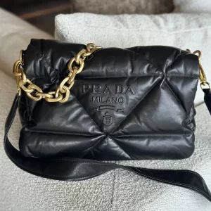 Bolsa Prada Nappa Leather Preta