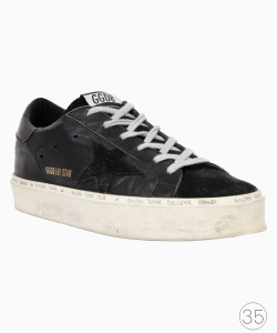 Tênis Golden Goose Hi Star Preto