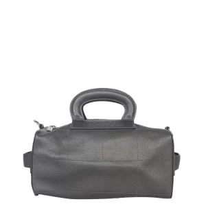 Bolsa Chanel Grey Caviar