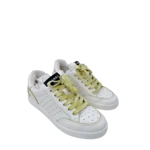 Tênis Chanel Branco Tam 37 Br