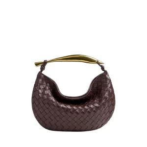 Bolsa Bottega Veneta Sardine Marrom