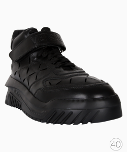 Tênis Versace Greca Odissea High-Top Preto