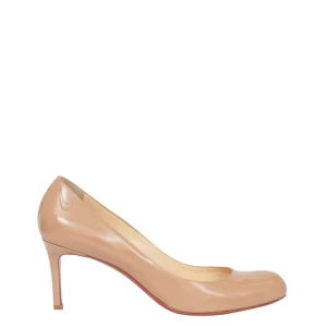 Scarpin Christian Louboutin Nude Tam 39 BR