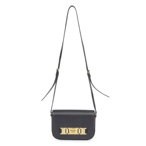 Bolsa Prada Preta Couro