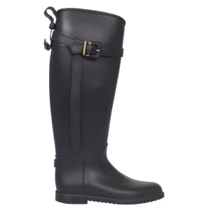Bota Burberry Preta TAM 35 BR