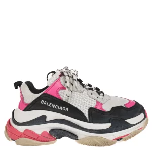 Tênis Balenciaga Triplo S Rosa