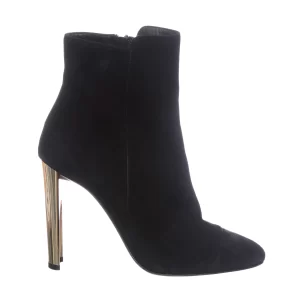 Bota Giuseppe Zanotti Camurça Preta