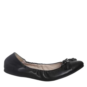 Sapatilha Prada Couro Preto