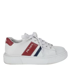 Tênis Prada Couro Tricolor