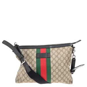 Bolsa Gucci Messenger GG Supreme