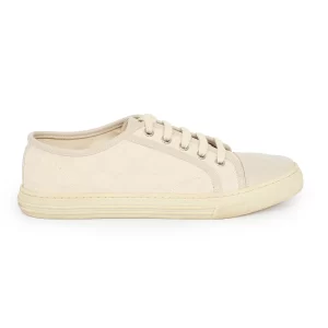 Tênis Gucci Monograma Bege Tam 37 Br