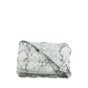 Bolsa Bottega Veneta Cassete Python