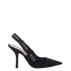 Scarpin Christian Dior Slingback Preto Tam 375 BR