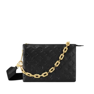 Bolsa Louis Vuitton Coussin MM Preto