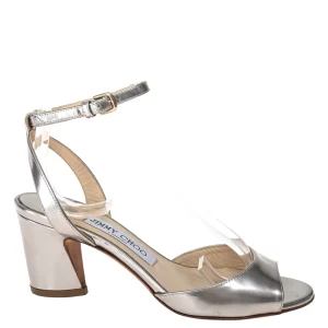 Sandália Jimmy Choo Prateada
