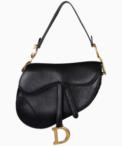 Bolsa Dior Saddle Preta