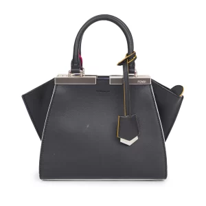 Bolsa Fendi 3 Jours Preto