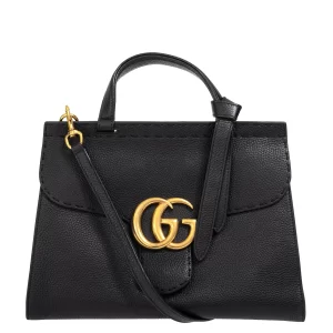 Bolsa Gucci GG Marmont Preta