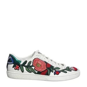 Tênis Gucci Ace Flores