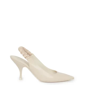 Scarpin Bottega Veneta Bege Tam 36 Br