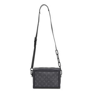 Bolsa Louis Vuitton Soft Trunk Preto