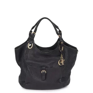 Bolsa Christian Dior Canage Tote Preta