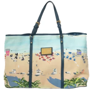 Bolsa Louis Vuitton Cabas Ailleurs Escale