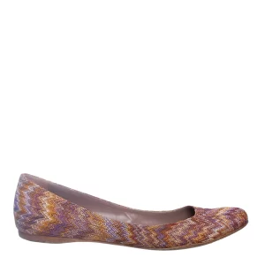 Sapatilha Missoni Colorida Lilás