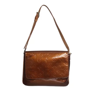 Bolsa Louis Vuitton Vintage Thompson Street Verniz Marrom