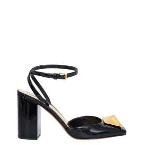 Sapato Valentino Preto Stud Tam 36 Br