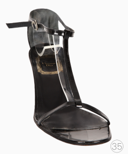 Sapato Dior Tiras Preto