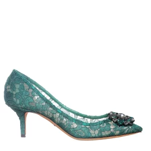 Scarpin Dolce & Gabbana Belluci Verde