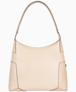 Bolsa Salvatore Ferragamo Couro Bege