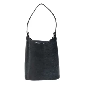 Bolsa Louis Vuitton Vintage Sac Verseau Epi Preta