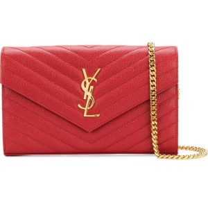 Bolsa Saint Laurent Woc Vermelha