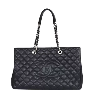 Bolsa Chanel Grand Shopping Preta