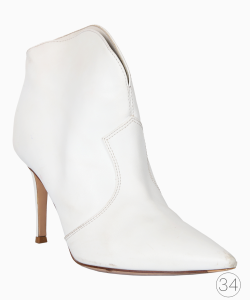 Bota Gianvito Rossi Vamp Branco