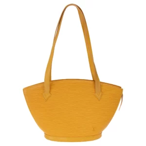 Bolsa Louis Vuitton Vintage Saint Jacques Epi Amarela