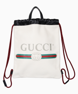 Mochila Gucci Drawstring Off-White