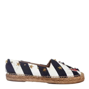 Espadrille Dolce & Gabbana Âncora Bordada