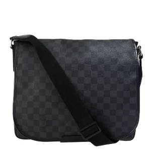 Bolsa Louis Vuitton Messenger District Damier Graphite