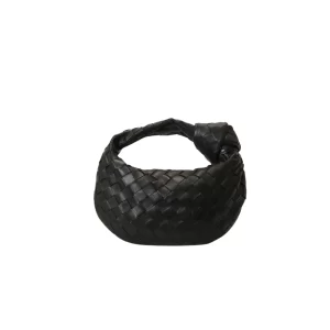 Bolsa Bottega Veneta Intrecciato Jodie Preta