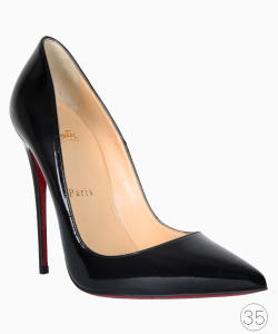 Sapato Louboutin So Kate Preto
