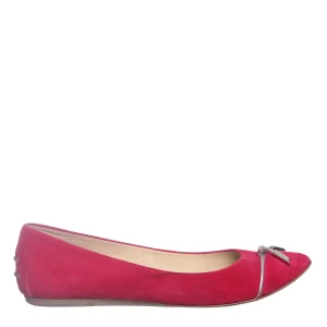 Sapatilha Tod´s Camurça Rosa