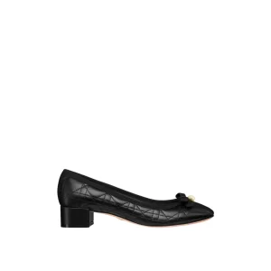 Scarpin Christian Dior Ballet Preta Tam 39