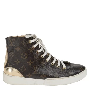 Tênis Louis Vuitton Cano Médio Monograma