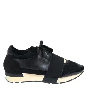 Tênis Balenciaga Race Runner Preto