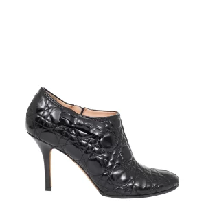 Ankle Boot Christian Dior Preta Tam 375 BR