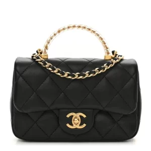 Bolsa Chanel Small preta